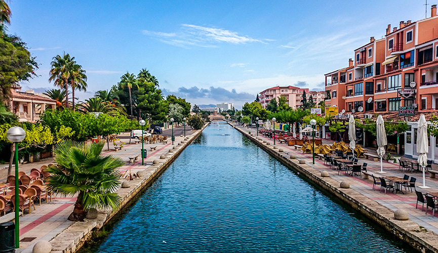 Alcudia Main Strip