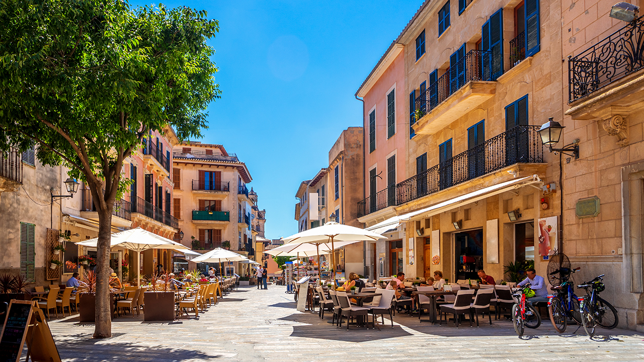 Alcudia Old Town