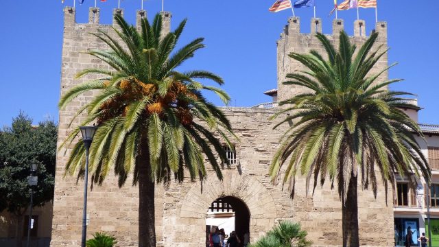 Porta del Moll, Alcudia Old Town